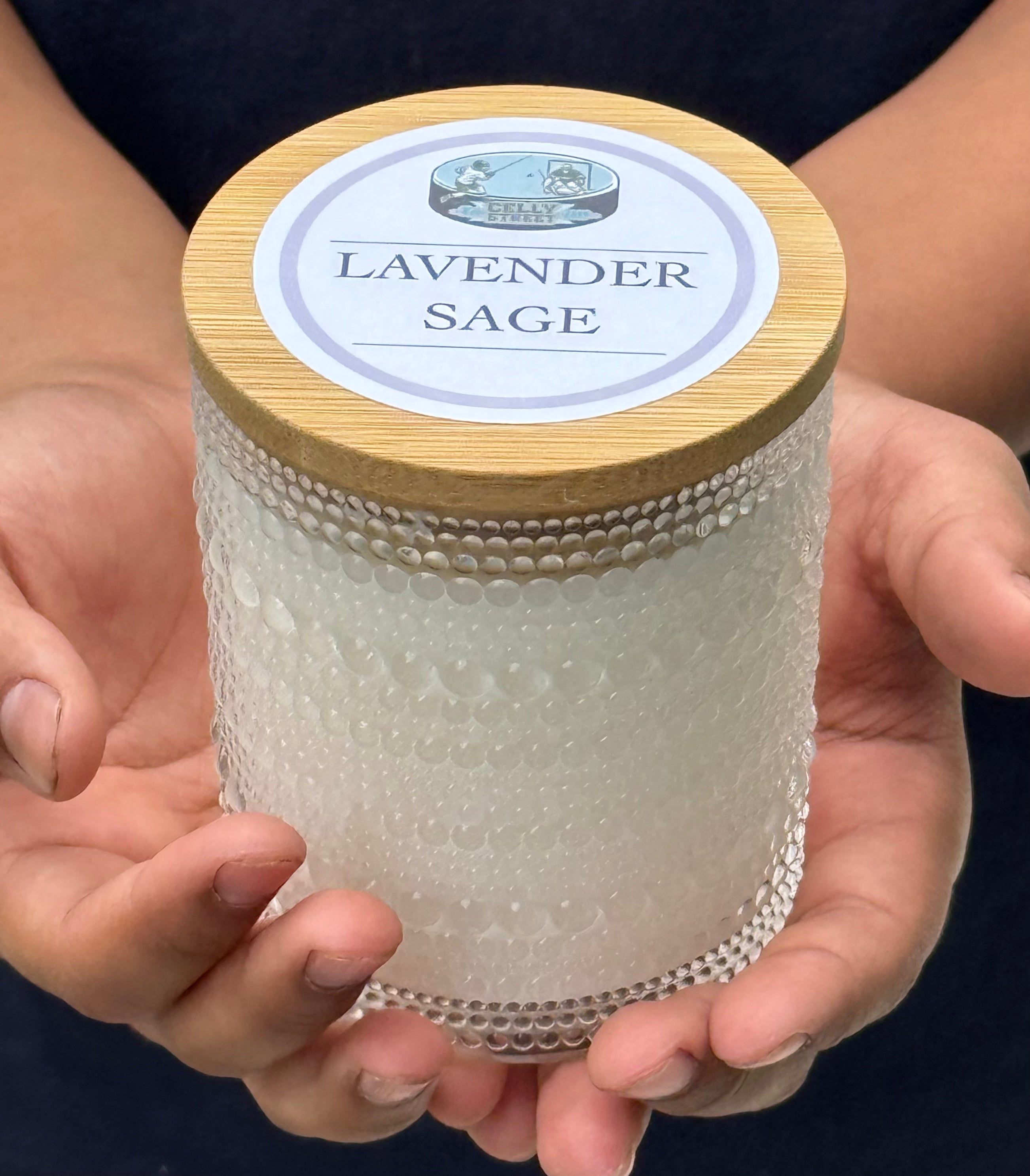 Lavender Sage (Limited Edition Embossed Glass)